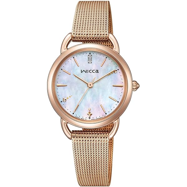 Amazon.co.jp: [シチズン]CITIZEN 腕時計 wicca ウィッカ ソーラー